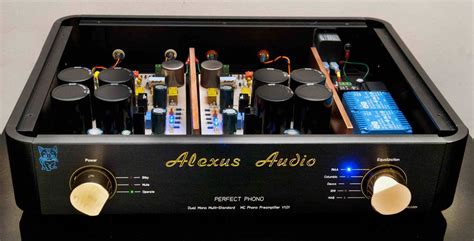 Perfect Phono Multi Standard Preamplifier Alexusaudio