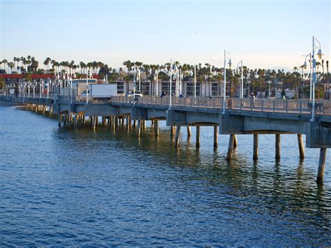Belmont Veterans Memorial Pier — Long Beach Page 4 Of 5 Pier