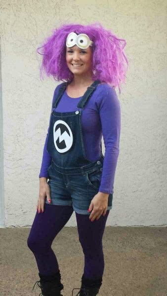 Evil Purple Minion Halloween Costume Purple Minion Halloween Costume