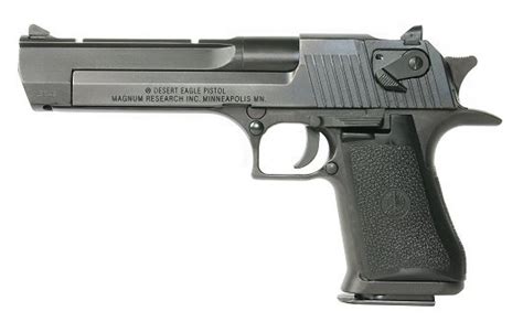Magnum Research Desert Eagle Mark Xix Mk19 Pistol 357 Magnum 6 Black