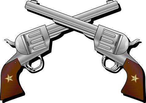 Download Png Royalty Free Stock Pistol Clipart Free On Dumielauxepices
