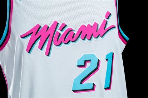 Miami Heat To Debut New Miami Vice Inspired Uniforms