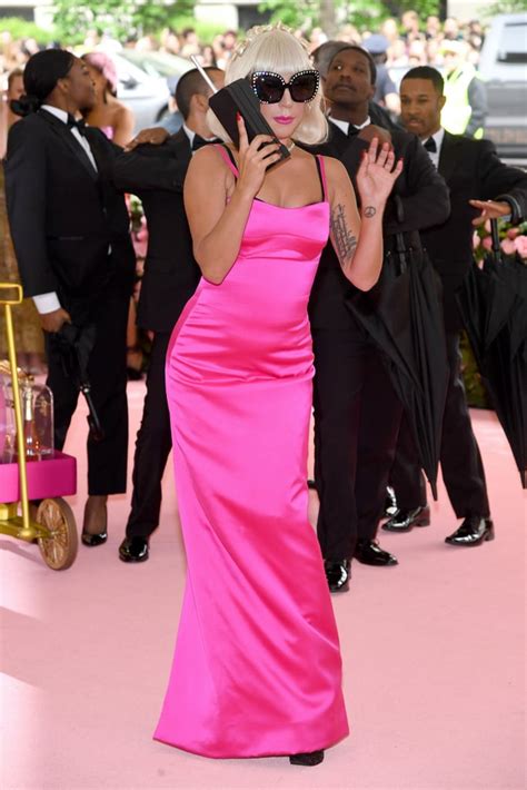 Lady Gaga At The 2019 Met Gala Popsugar Celebrity Photo 85