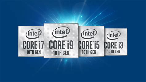 10th Gen Intel Core Processors