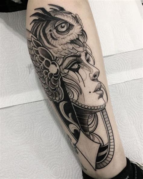 Athena Tattoos Explained Origins Meanings And Tattoo Ideas God Tattoos