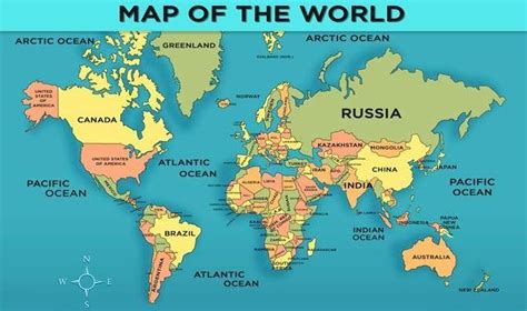 For free printable calendars, tattoo designs, clipart, horoscopes, poetry, charts, tables and another printable world map, visit any of the links shown on this page. Scaricare | World political map, World map printable ...
