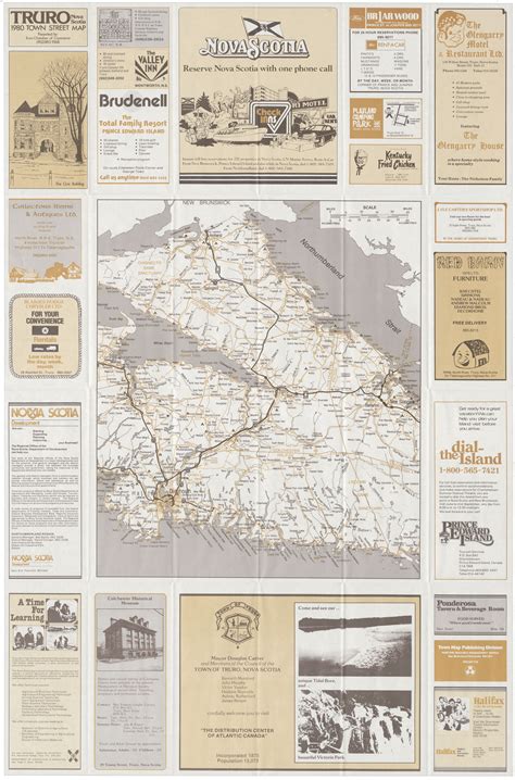 Nova Scotia Archives Historical Maps Of Nova Scotia