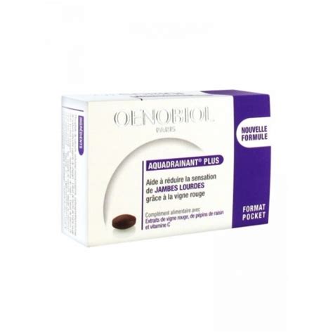 Oenobiol Aquadrainant Plus 45 Comprimés Pharmacie De La Trinite