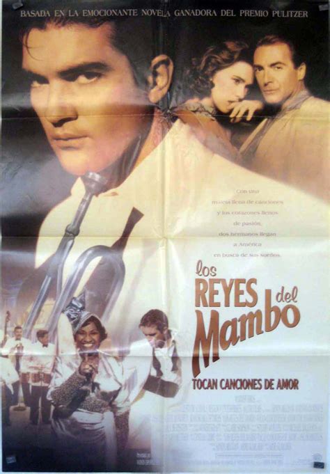 Los Reyes Del Mambo Movie Poster The Mambo Kings Movie Poster