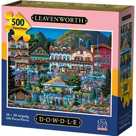 Dowdle Jigsaw Puzzle Leavenworth 500 Piece