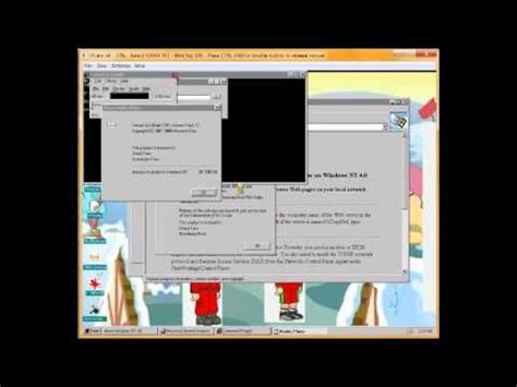Windows » networking » teamviewer » teamviewer 4.1.7880. Windows NT 4.0 SP1 in PCem - YouTube