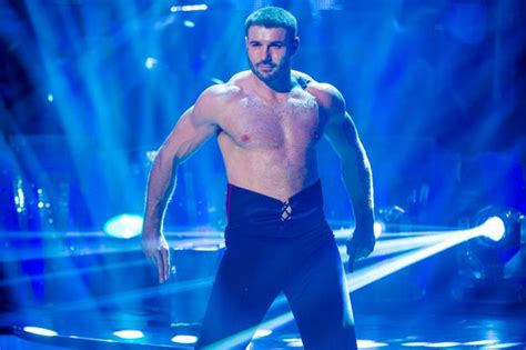 Sexiest Topless Strictly Come Dancing Hunks From Bare Chested Ben Cohen