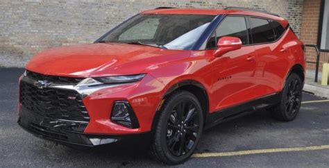 2020 Chevrolet Blazer Rs Awd La Prensa De Colorado