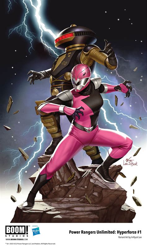 Mmprs Hyperforce Rangers Solo Comics Debut Hits In New Power Rangers