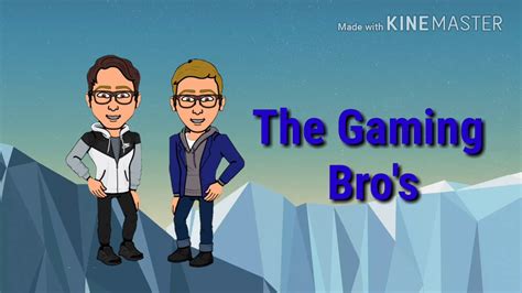 The Gaming Bros About Our Channel Youtube