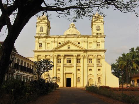 5 Five 5 Churches And Convents Of Goa India