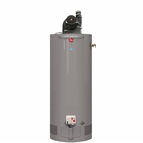 Dibagian tabung ini terdapat beberapa butuh teknisi khusus untuk perbaikan maupun pemasangan water heater gas. Rheem Performance 50 Gal. Short 6 Year 36,000 BTU Natural ...