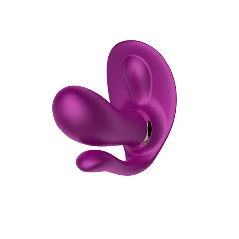 Remote Control Heating Butterfly Clitoral Orgasm Massager