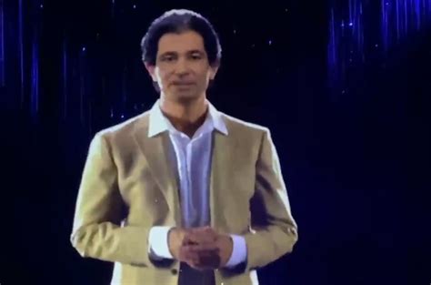 For the most part, the message he relays in digital hologram form is quite sweet and touching, with him stating how proud of her he is. Kanye West gifts wife Kim Kardashian a hologram of her ...