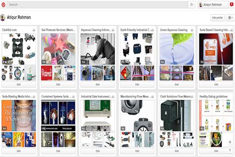 Create Optimized Pinterest Board And Pins By Atiq87061
