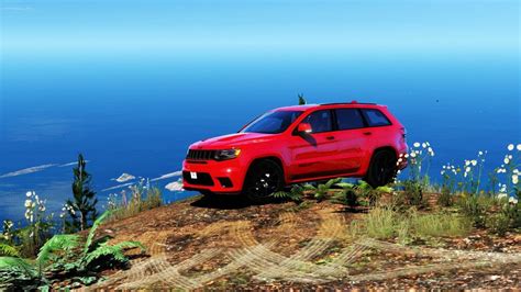 Gta V Jeep Grand Cherokee Srt 8 Trackhawk Walk Around Hd Mvga