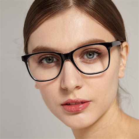Aliexpress Com Buy Rfolve Classic Square Glasses Frames Men Women