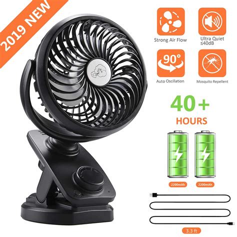 Top Best Battery Operated Fans In Guide
