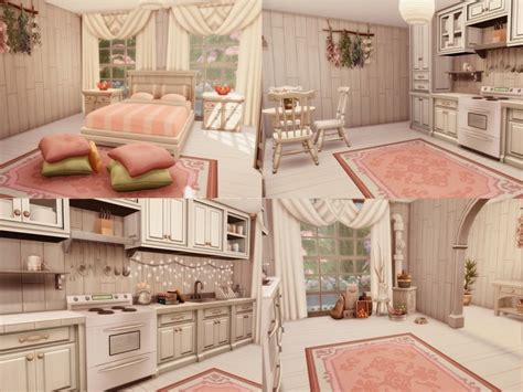 Sweet Vintage Cottage At Msq Sims Sims 4 Updates