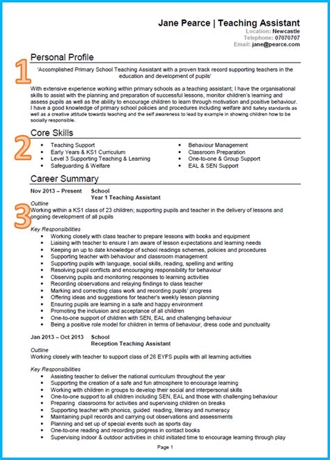 Learn how to create an awesome looking professional cv in minutes using only microsoft word. Example of a good CV - 13 winning CVs Get noticed in 2020 | Good cv, Education