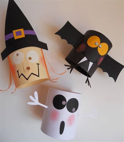Manualidades de Halloween para niños divertidas y fáciles DecoPeques