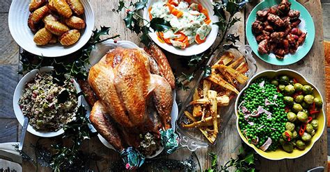 Menu includes recipes for two and small batch recipes. Christmas dinner: Nadia Sawalha's timetable of your day to get roast turkey on the table ...