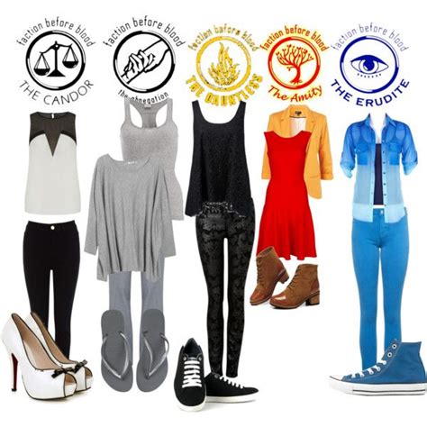 All Factions Divergent Outfits Divergent Fashion Divergent Fandom