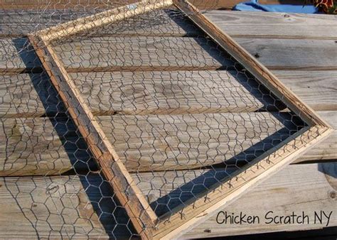 Chicken Wire Projects Chicken Wire Crafts Chicken Wire Frame Chicken