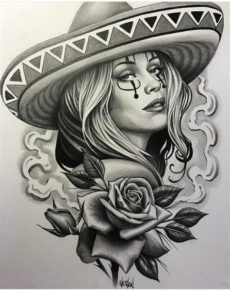 Chicano Tattoo Design Drawings Chicano Drawings Chicano Style Tattoo