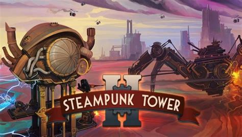 We upload the latest games every day from codex, reloaded, skidrow, cpy, p2p, gog Steampunk Tower 2 Game Free Download - IGG Games