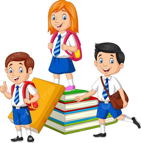 School Children Png Vector Psd And Clipart With Transparent