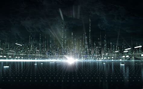 Tron Legacy City Concept By Shelest On Deviantart