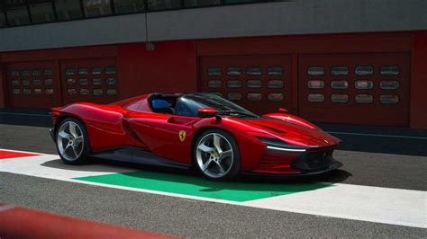 Ferrari Daytona Sp3 Detalles Información Fotos Y Precio