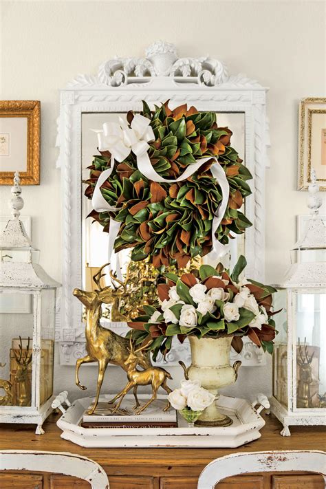 10 Ways To Decorate With Magnolia This Christmas Southern Living