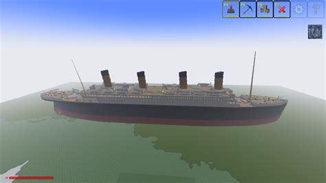 Welcome to titanic wiki, the wiki about everything related to the rms titanic, her sinking, everything related to her, and all the popular media surrounding her. Rms Titanic - Blueprints - Rising World