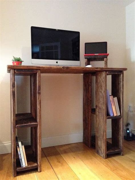 Here's an easy way to ease into fitness in 2014. Rustic Standing Desk, Stand-up Desk, 100% Reclaimed Wood ...