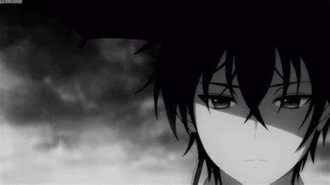 Sad anime boy uploaded by lonely boy on we heart it. Sad Anime GIF - Sad Anime Raining - Discover & Share GIFs