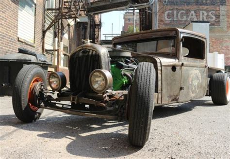 1931 Plymouth Pickup Rat Rod For Sale In Fort Dodge Iowa United States