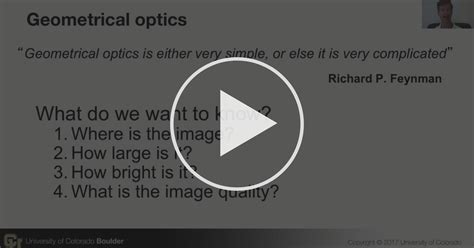Introduction To Geometrical Optics Introduction To Geometrical Optics