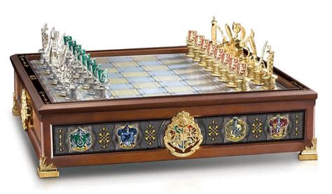 The length of the rooks is. 3 Harry Potter Chess Sets and Boards | World Chess Pieces