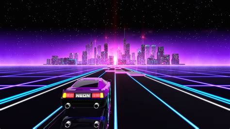 80s Inspired Arcade Racer Neon Drive Speeds Into Latest