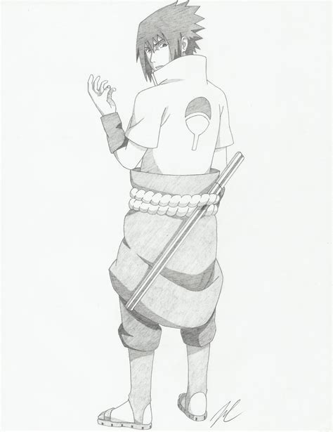 Sasuke Uchiha By Amidnightbloom On Deviantart