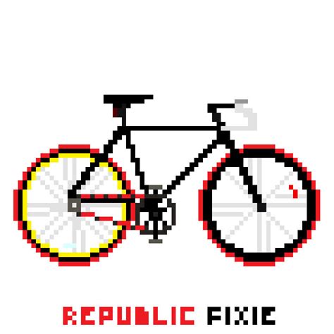 Pixel Art The Bicycles Series By Joojaebum On Deviantart