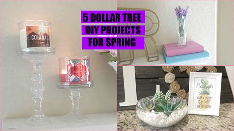By using some creativity, you can really improve the look of your home with some easy and. Dollar Tree DIY | Home Decor | Collab - YouTube
