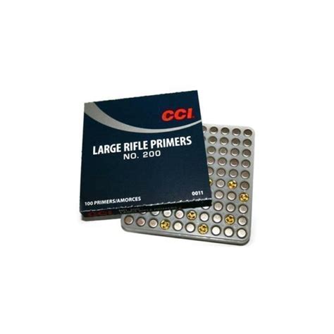 Cci® 200 Large Rifle Primers 100 Hi Tech Arms And Ammo